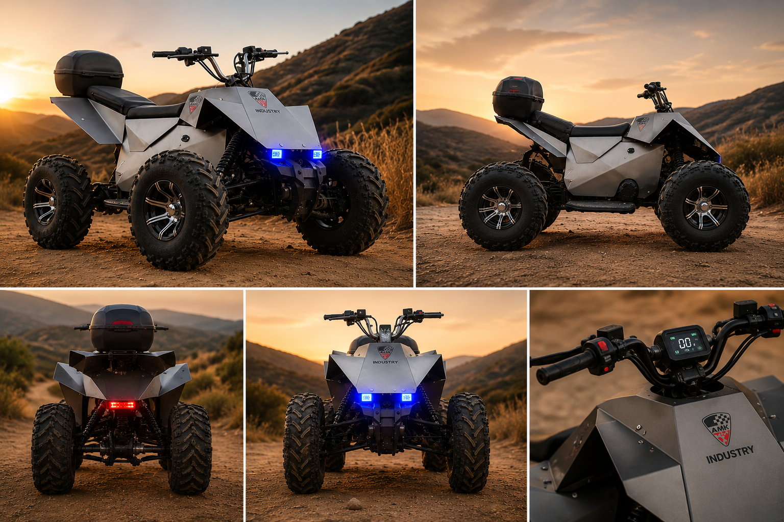AMK Cyber Quad 4x4
