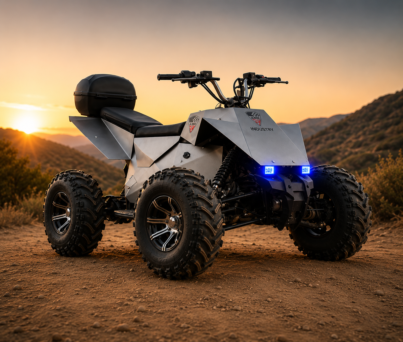 AMK Cyber Quad 4x4