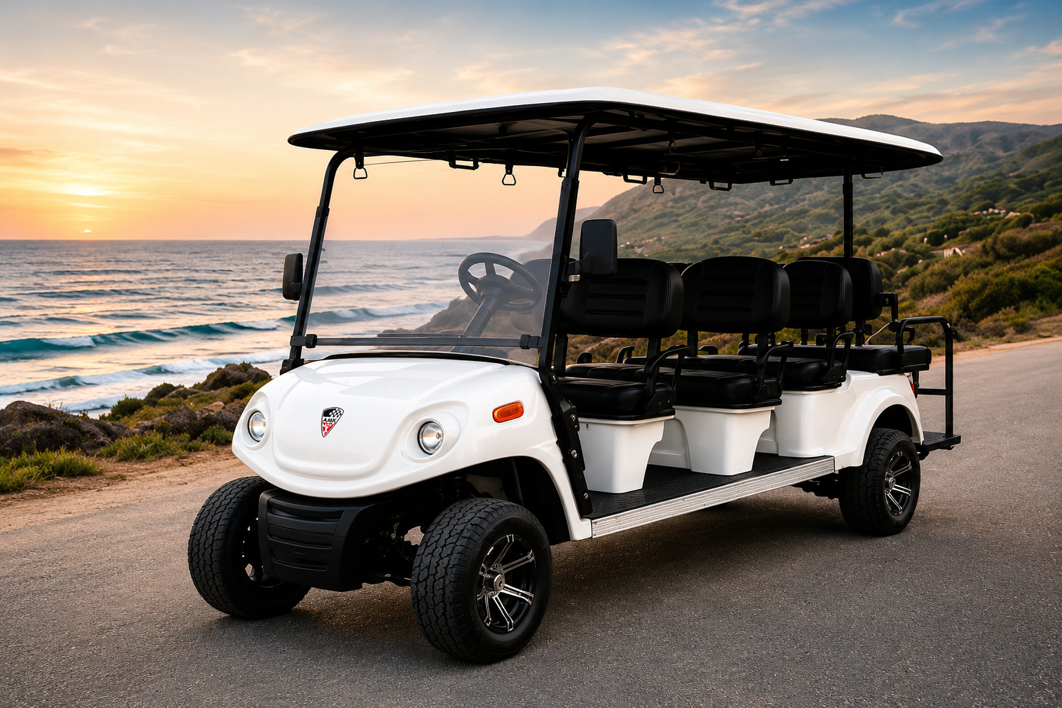 Electric Golf Cart 6 Seater
