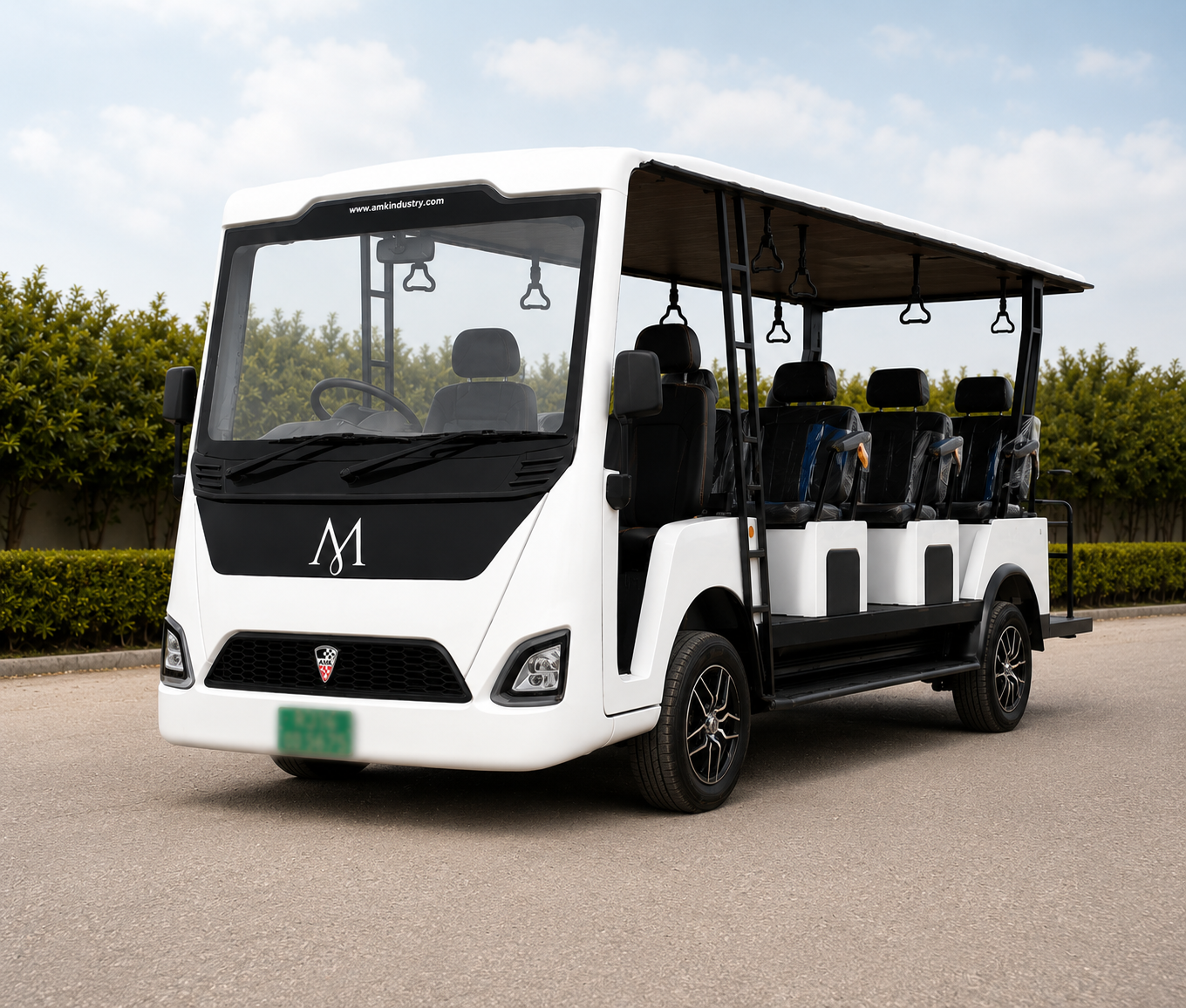 Electric Shuttle 11 Seater