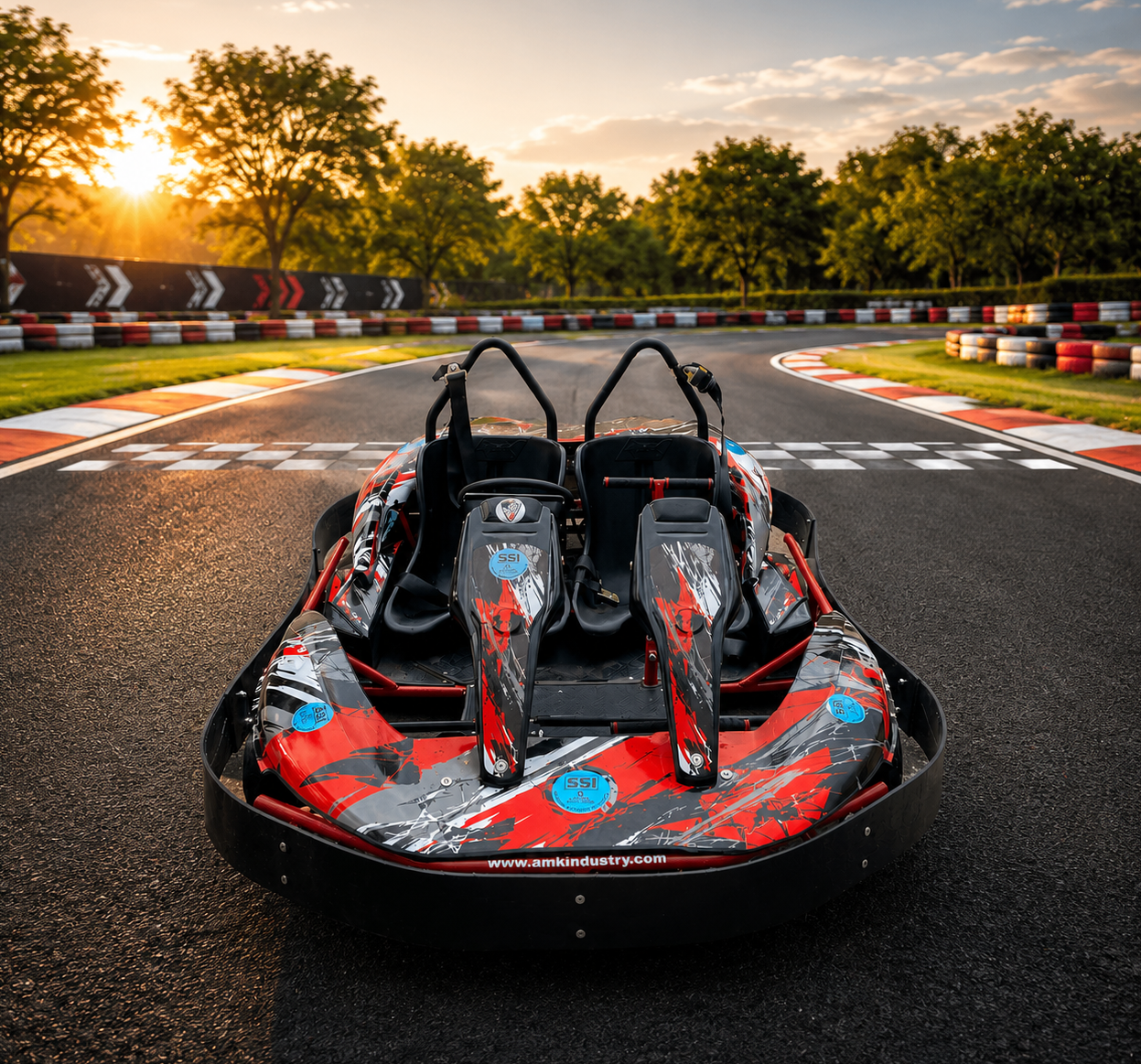 Electric Kart Double