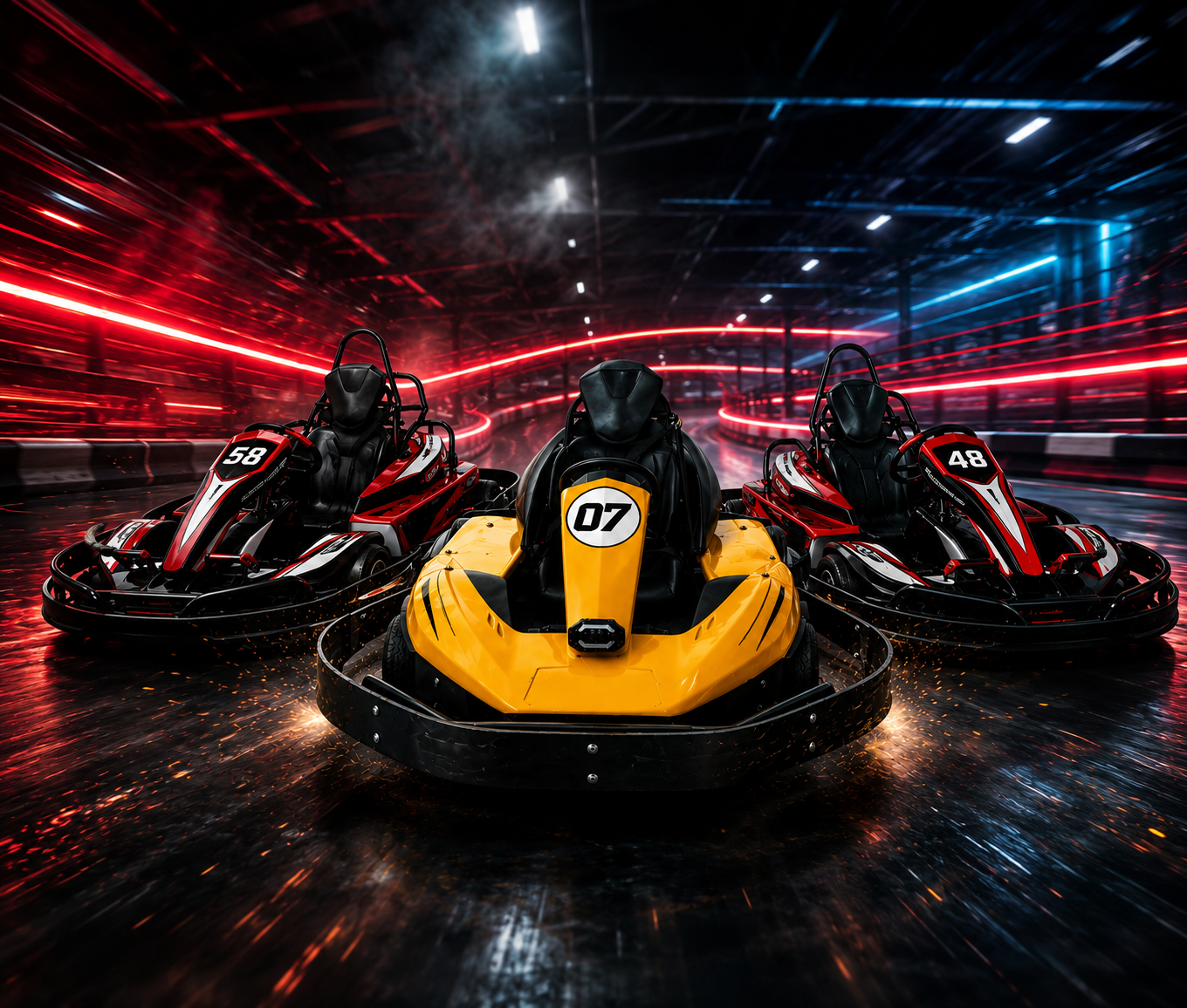 AMK Electric Kart